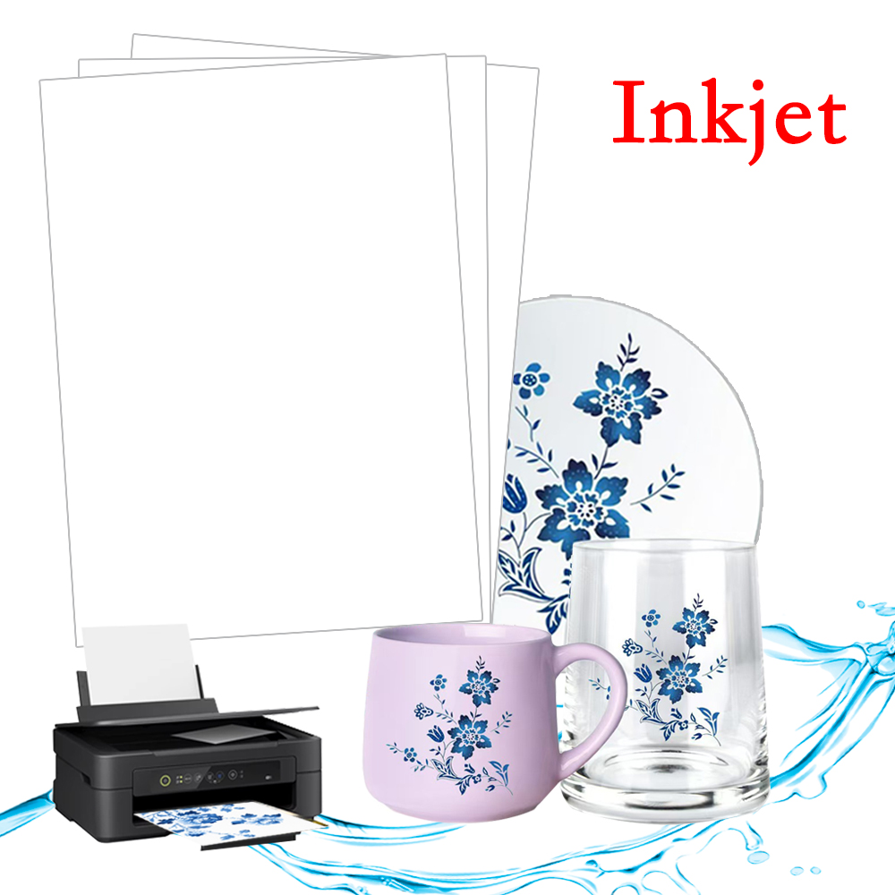 A4 10/20Pcs Inkjet Waterslide  – Ink Blotter Paper Bewertung und Preis