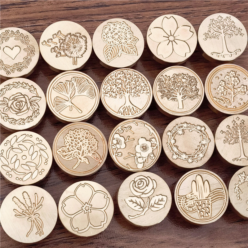Wax Seal Stamp Head Flower Sta – Wax Seal Stamp Set Bewertung und Preis