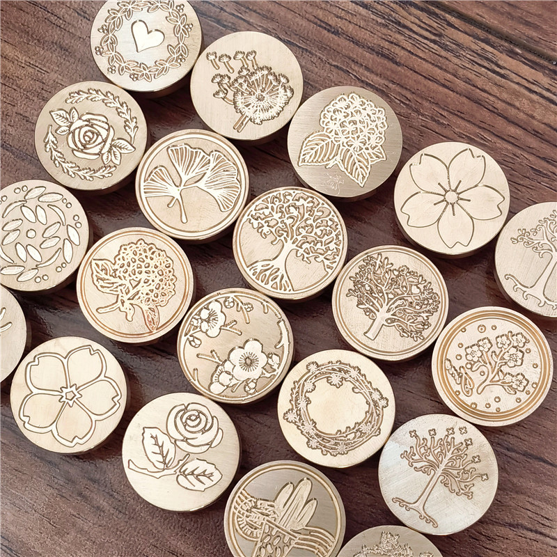 Wax Seal Stamp Head Flower Sta – Wax Seal Stamp Set Bewertung und Preis