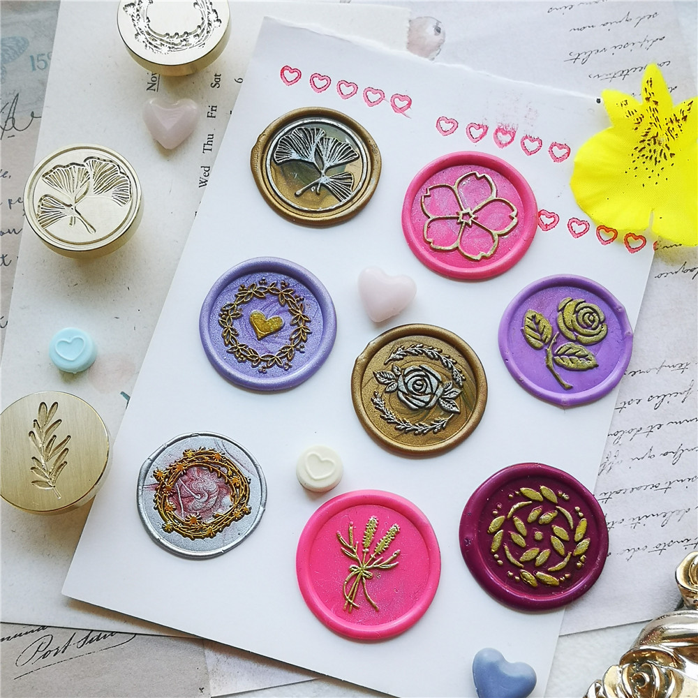 Wax Seal Stamp Head Flower Sta – Wax Seal Stamp Set Bewertung und Preis