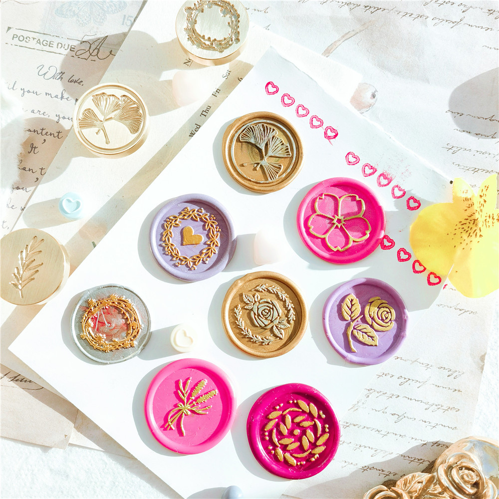 Wax Seal Stamp Head Flower Sta – Wax Seal Stamp Set Bewertung und Preis