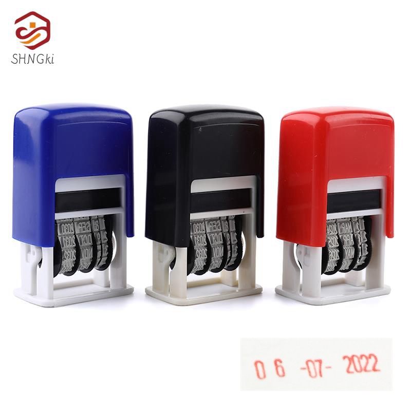1Pcs Cute Date Stamp In Englis – Rubber Date Stamp Bewertung und Preis