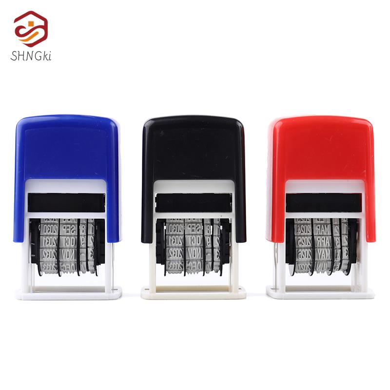 1Pcs Cute Date Stamp In Englis – Rubber Date Stamp Bewertung und Preis