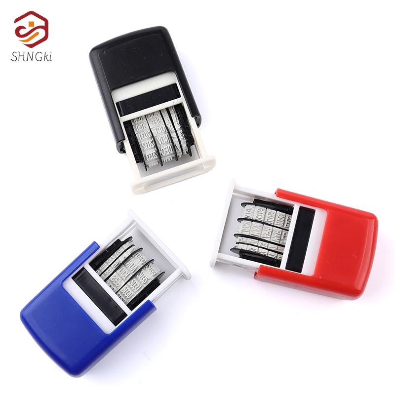 1Pcs Cute Date Stamp In Englis – Rubber Date Stamp Bewertung und Preis