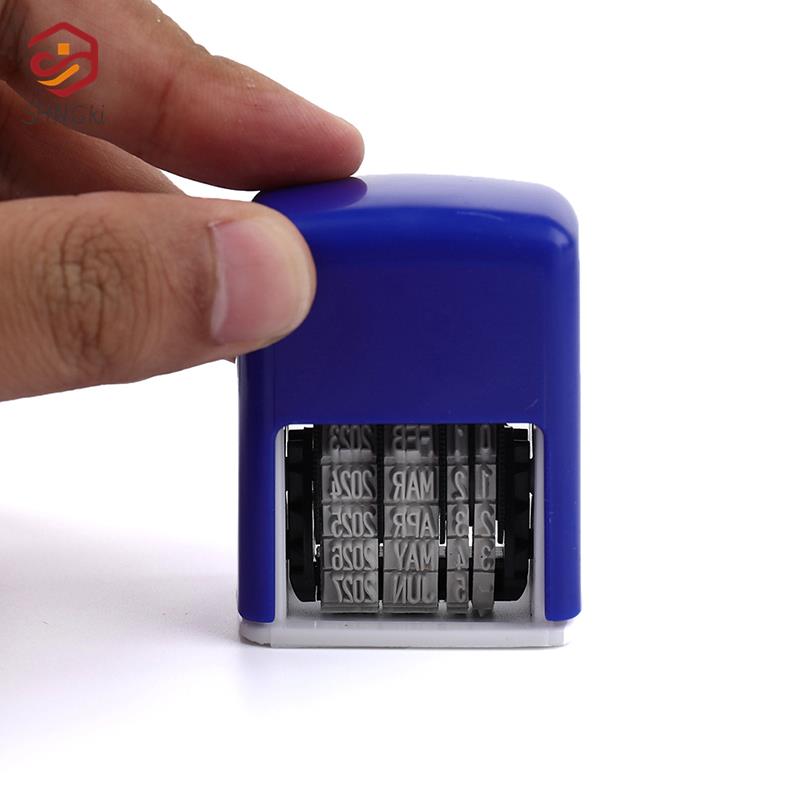1Pcs Cute Date Stamp In Englis – Rubber Date Stamp Bewertung und Preis