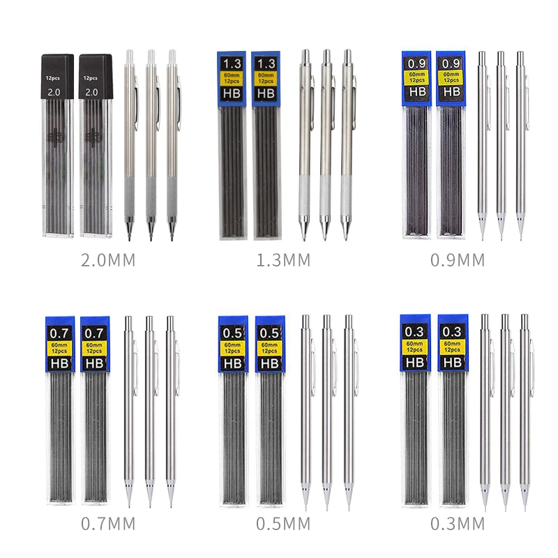 Full Metal Mechanical Pencil S – Mechanical Pencil 0.3 Bewertung und Preis