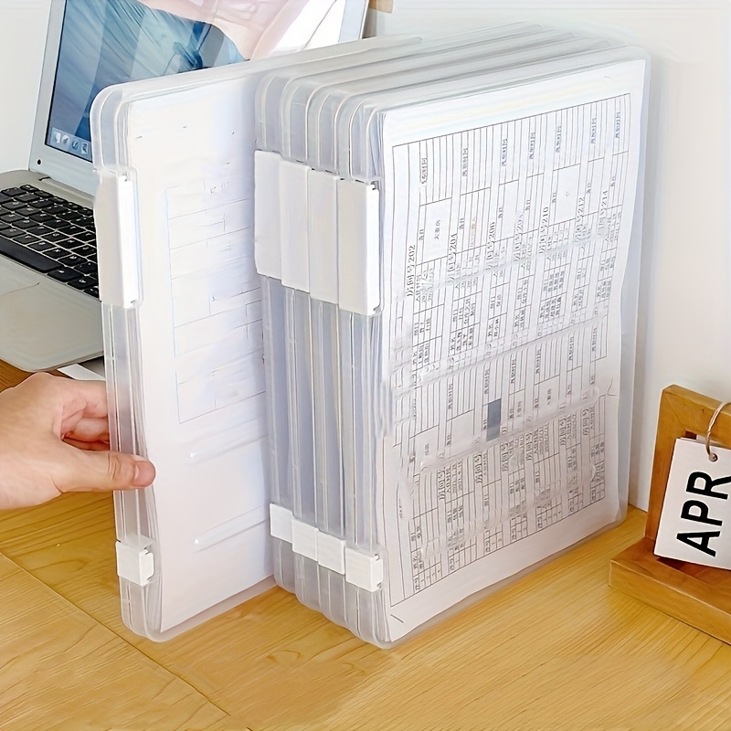 5pcs A4 File Storage Box Set T – Archive Box Set Bewertung und Preis