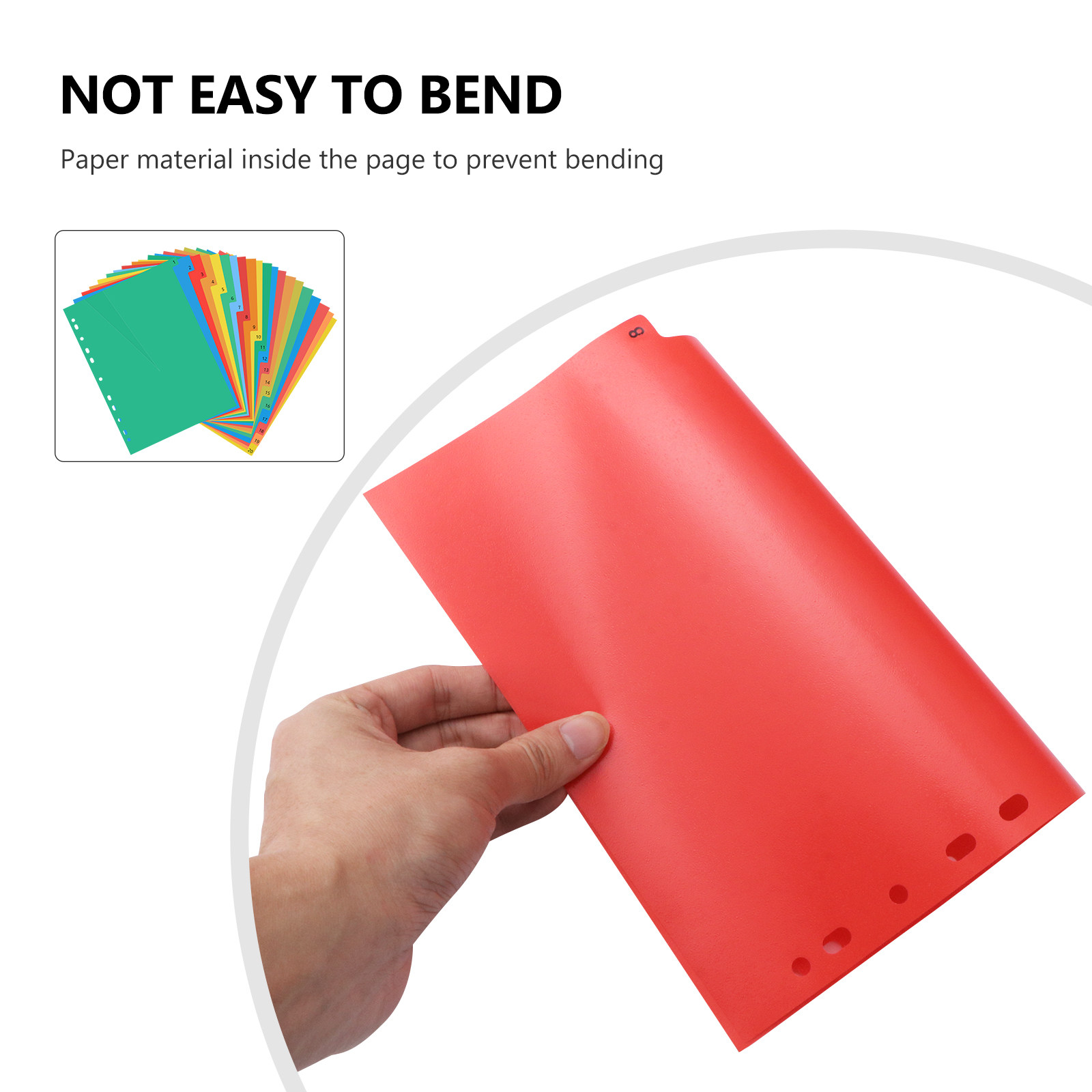 20 Pages A4 Multi Color Plasti – Tab Divider A4 Bewertung und Preis