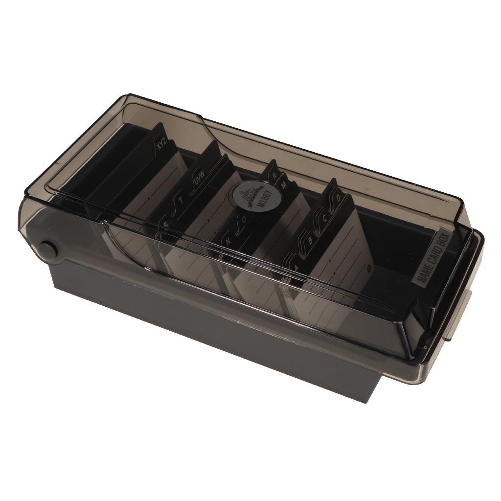 Large Plastic Index Card Stora – Card Index Box Bewertung und Preis