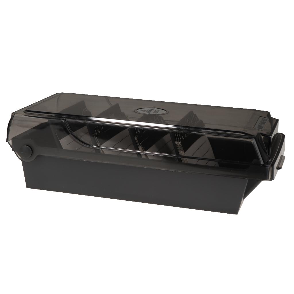 Large Plastic Index Card Stora – Card Index Box Bewertung und Preis