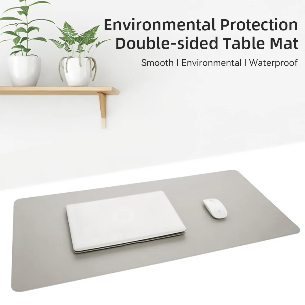 1 Pcs Large Size 600*300mm Off – Leather Desk Pad Bewertung und Preis