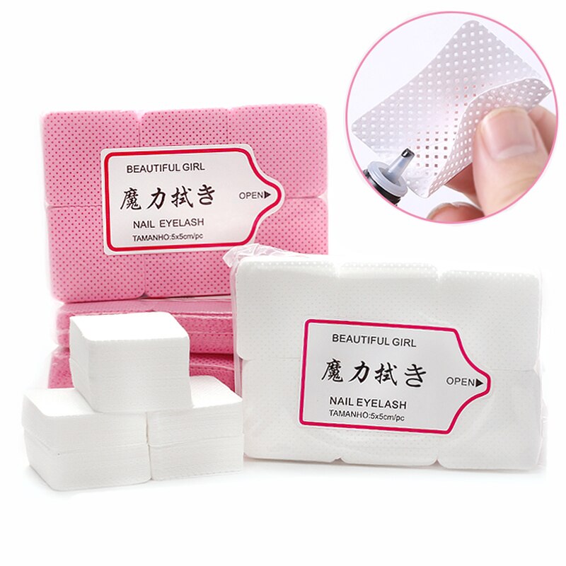 600Pcs/Pack Lint-Free Eyelash  – Gel Refill Pack Bewertung und Preis