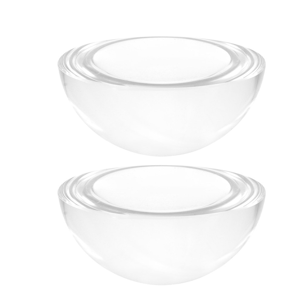2Pcs Crystal Paperweights Dome – Paper Weight Crystal Bewertung und Preis
