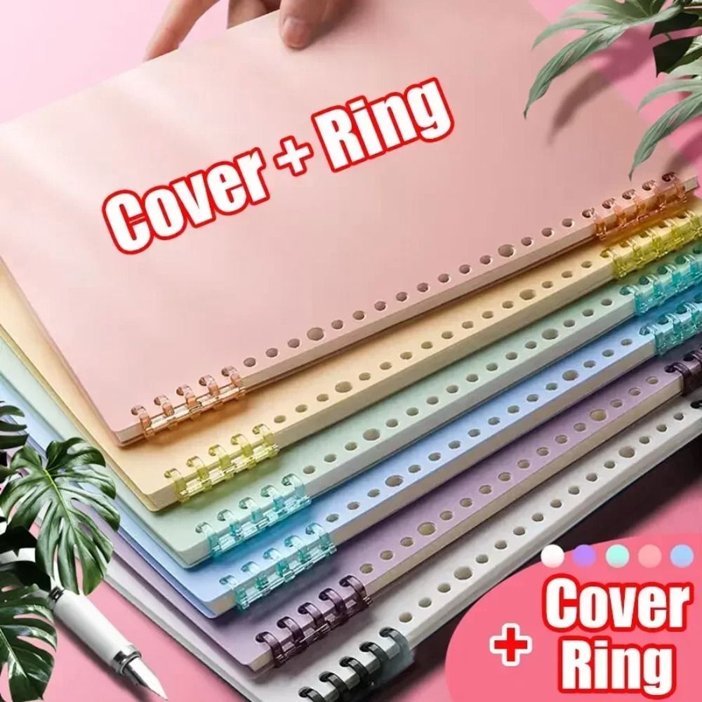 4Pcs PP Loose-leaf Book Cover  – Binder A4 Lever Bewertung und Preis