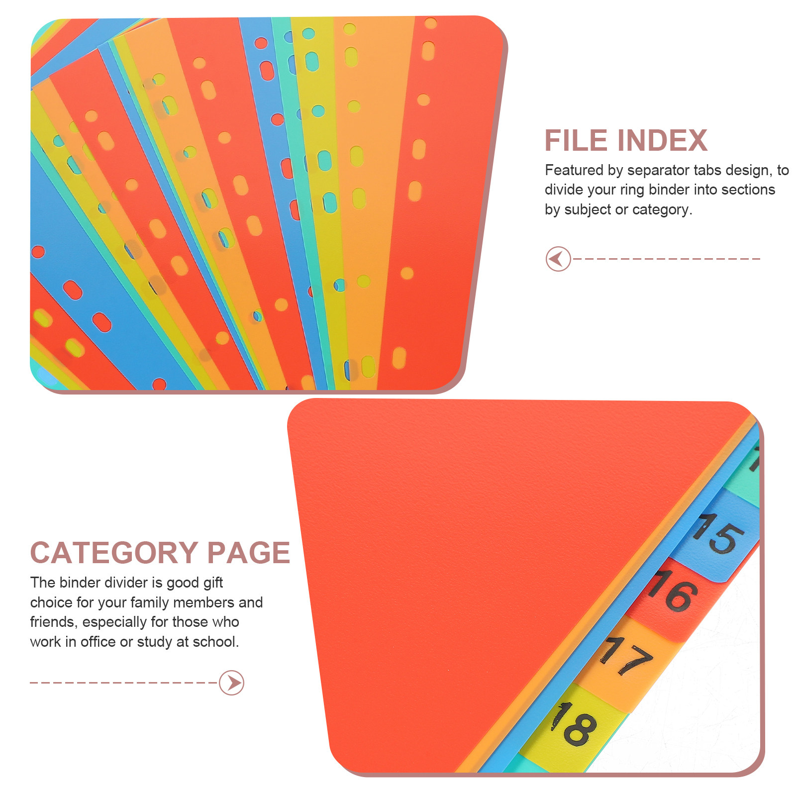 20 Sheets A4 Heavy Duty Binder – Tab Divider A4 Bewertung und Preis