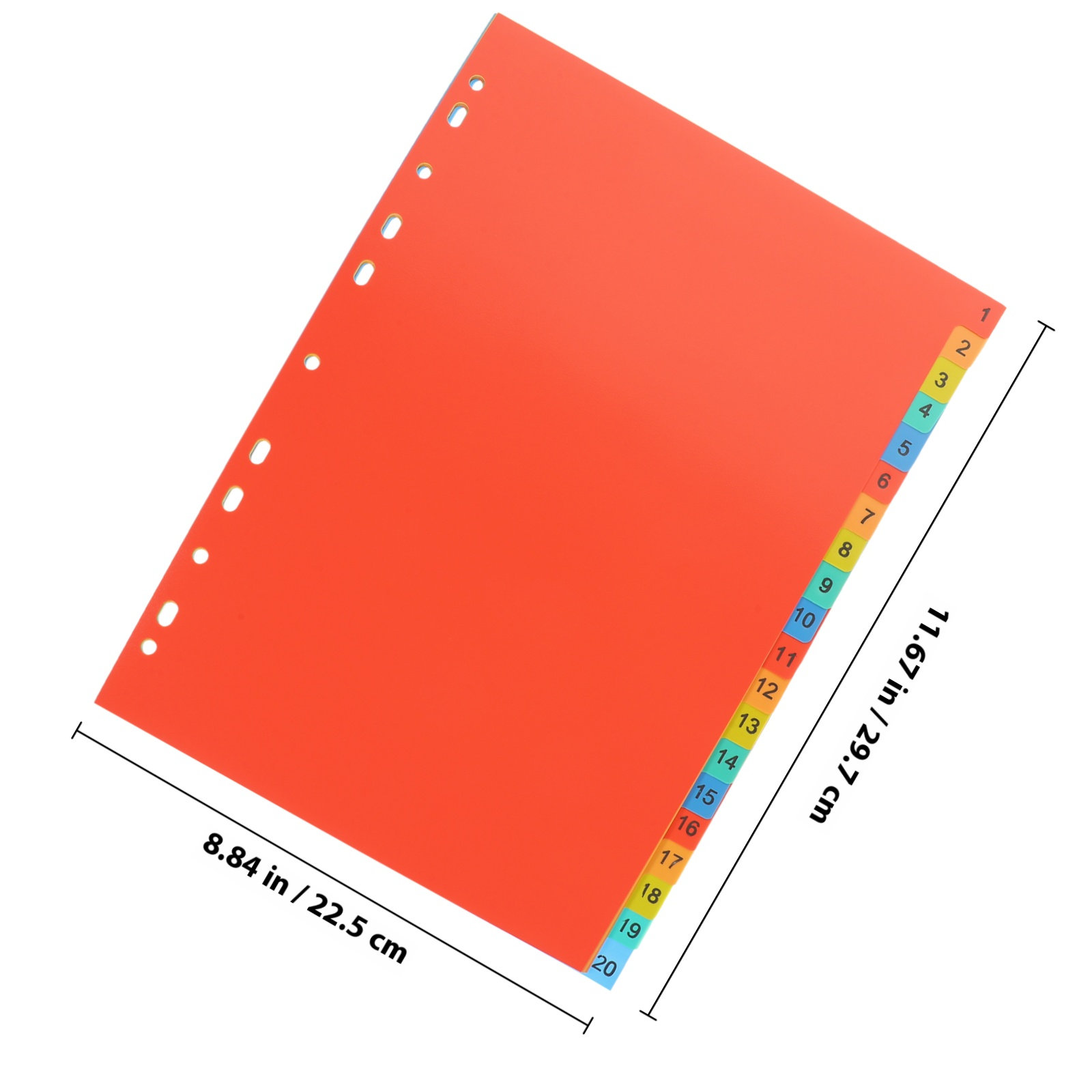 20 Sheets A4 Heavy Duty Binder – Tab Divider A4 Bewertung und Preis