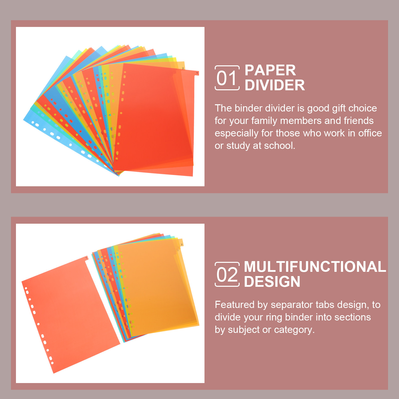 20 Sheets A4 Heavy Duty Binder – Tab Divider A4 Bewertung und Preis