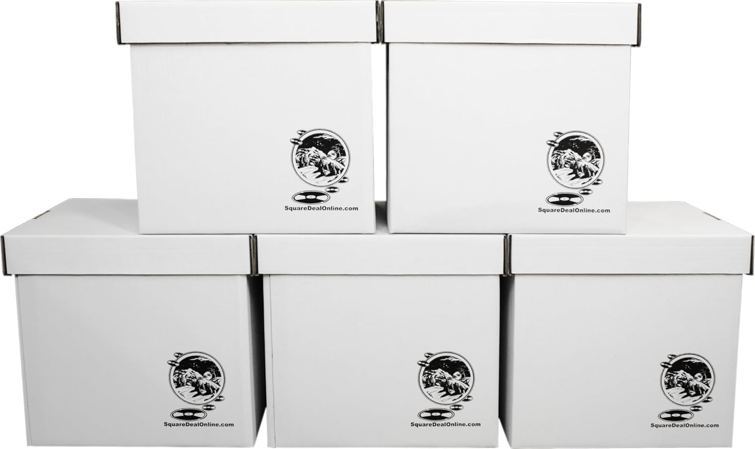 Set of 5 Heavy-Duty 12-Inch Vi – Archive Box Set Bewertung und Preis