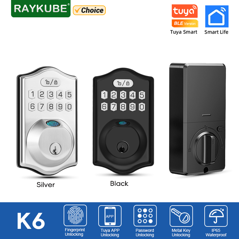 RAYKUBE K6 Tuya BLE Waterproof – Letter Opener Brass Bewertung und Preis