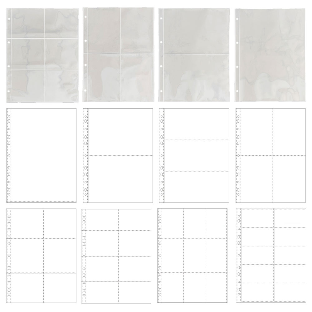 A4 Clear 10 Pcs Photo Album Re – Binder A4 Lever Bewertung und Preis