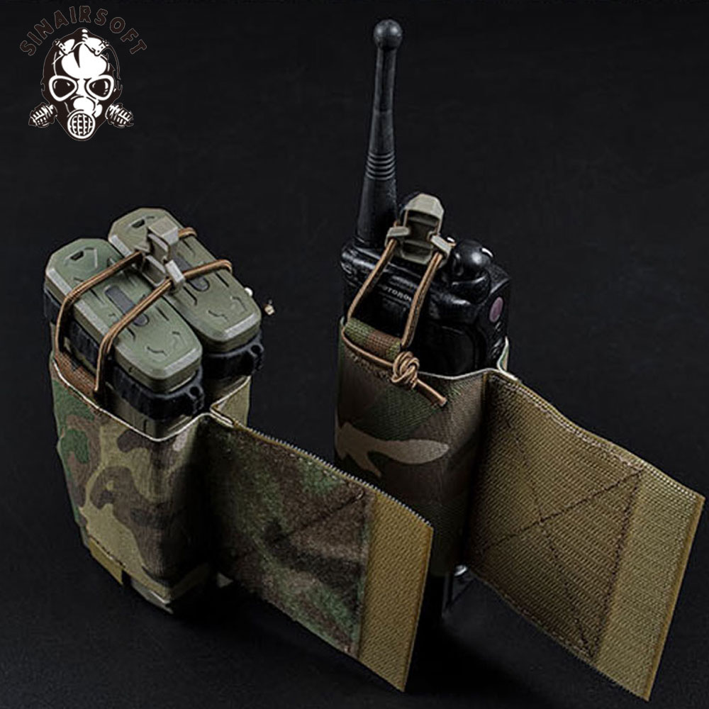 Tactical Elastic MBITR Radio H – Magazine Holder Rack Bewertung und Preis