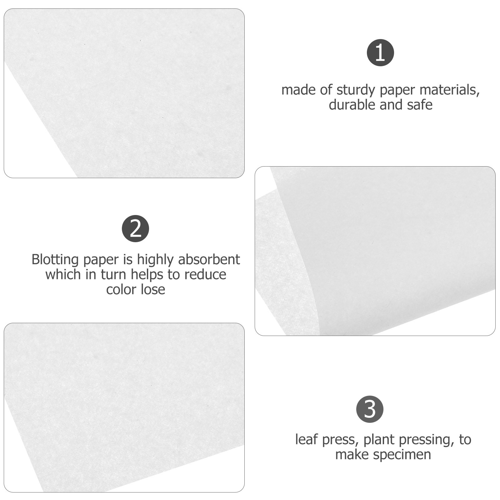 30pcs Press Large Size Reusabl – Ink Blotter Paper Bewertung und Preis