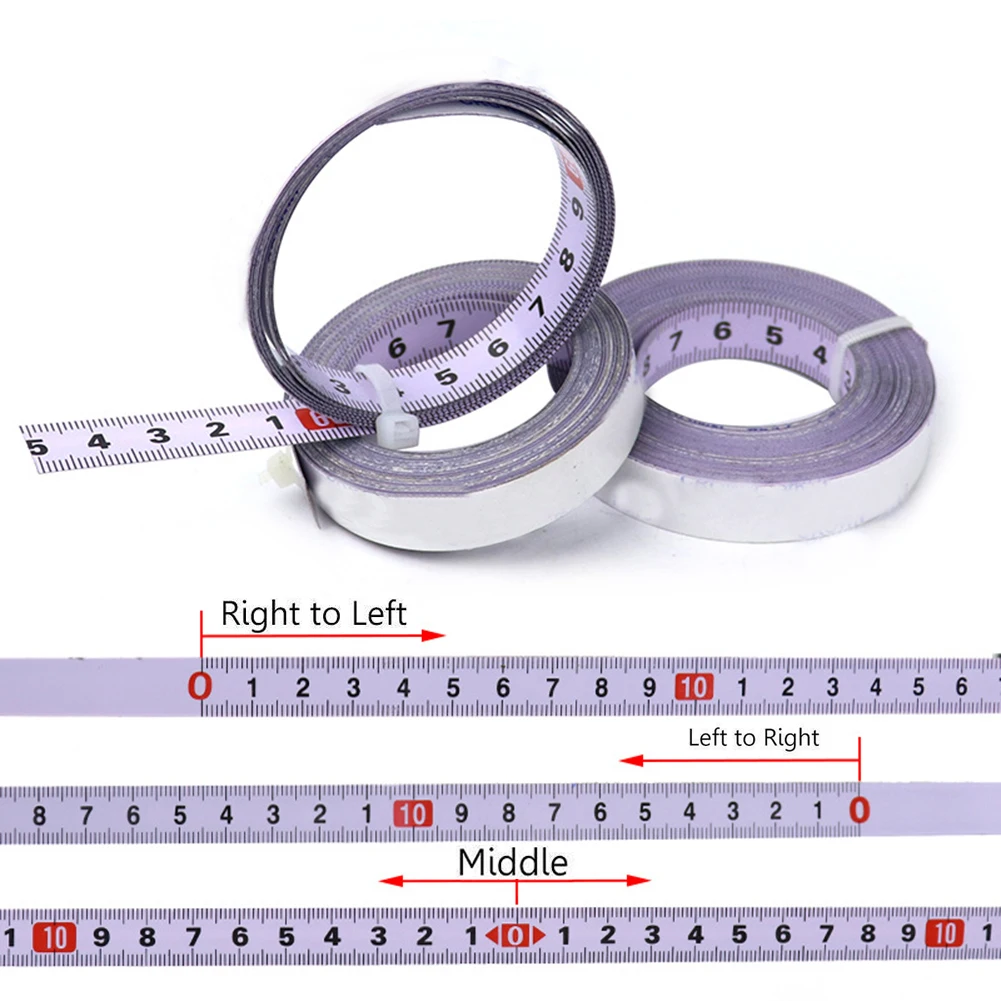Miter Track Tape Measure Self  – Tape Dispenser Weighted Bewertung und Preis