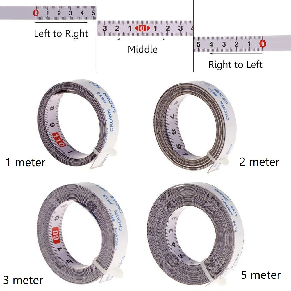 Miter Track Tape Measure Self  – Tape Dispenser Weighted Bewertung und Preis