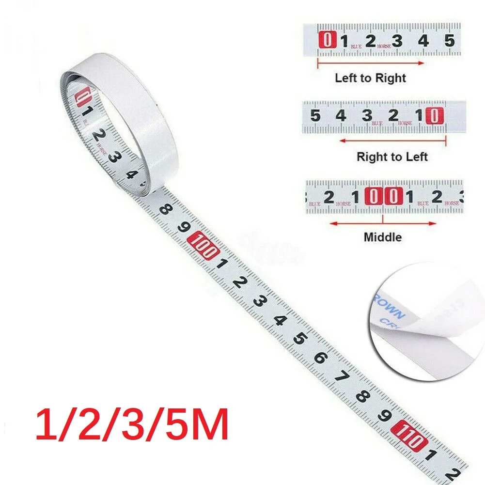 Miter Track Tape Measure Self  – Tape Dispenser Weighted Bewertung und Preis
