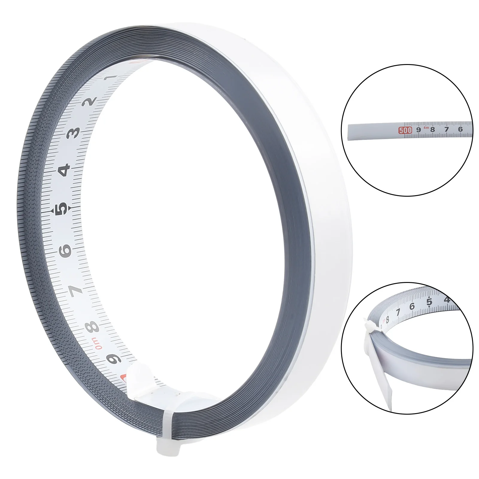 Miter Track Tape Measure Self  – Tape Dispenser Weighted Bewertung und Preis