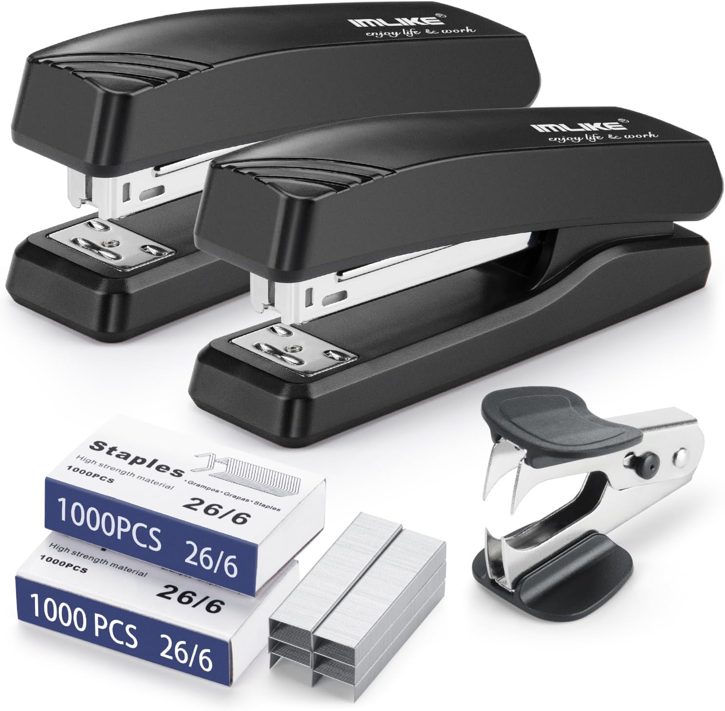 Desktop Office Stapler with 20 – Stapler Half Strip Bewertung und Preis