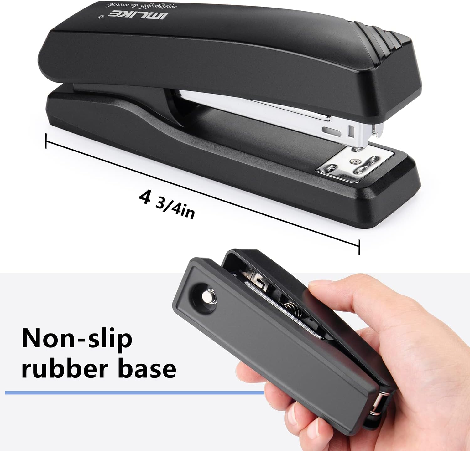 Desktop Office Stapler with 20 – Stapler Half Strip Bewertung und Preis