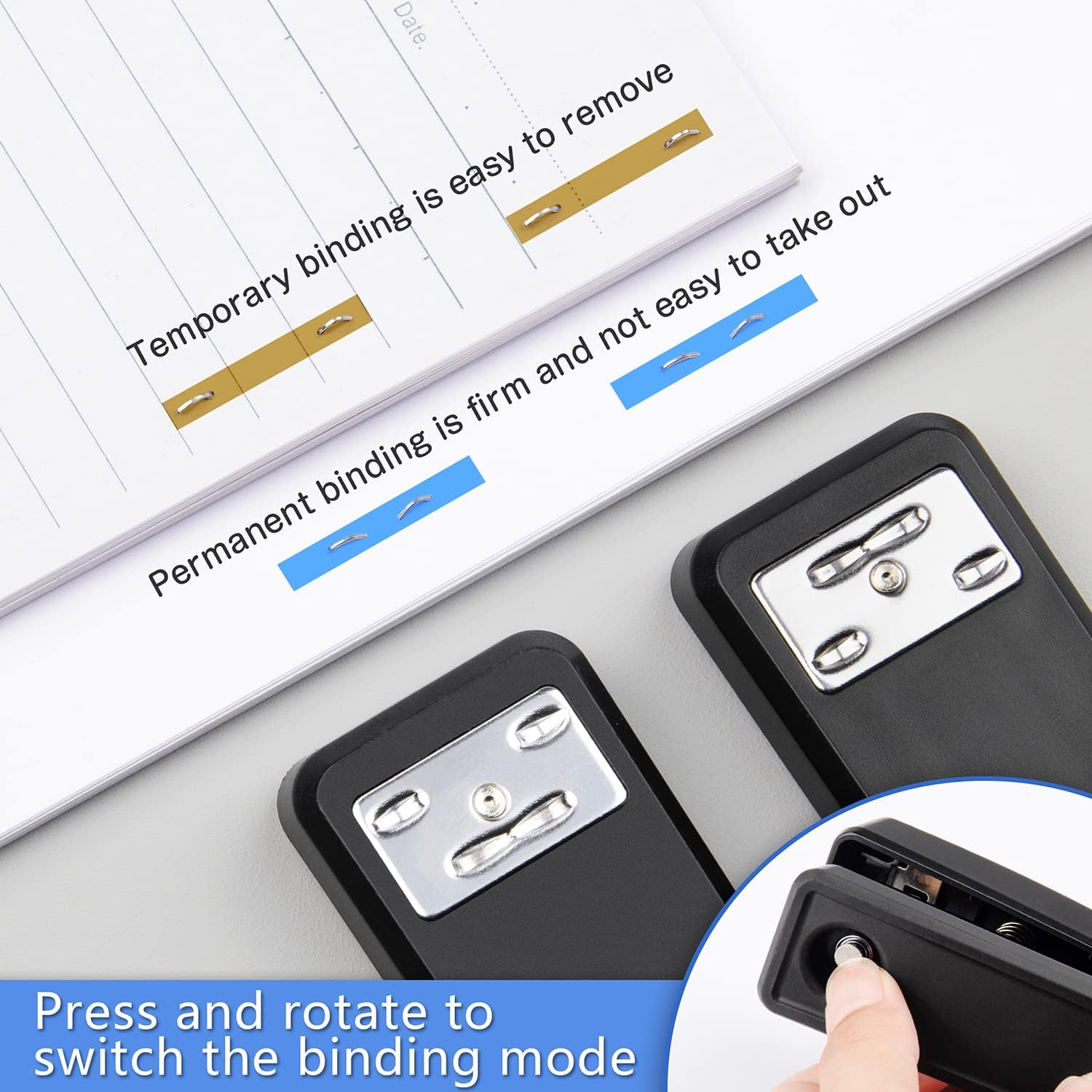 Desktop Office Stapler with 20 – Stapler Half Strip Bewertung und Preis