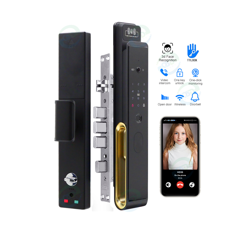 WiFi Video Intercom Face Door  – Letter Opener Brass Bewertung und Preis
