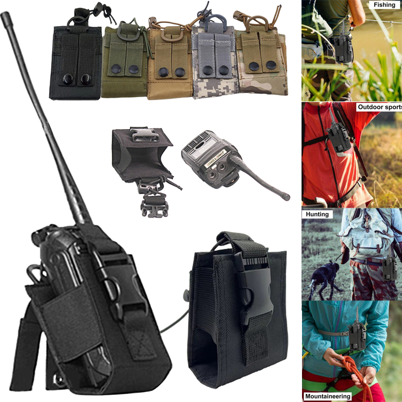 2025 Radio Pouch Hiking Walkie – Magazine Holder Rack Bewertung und Preis
