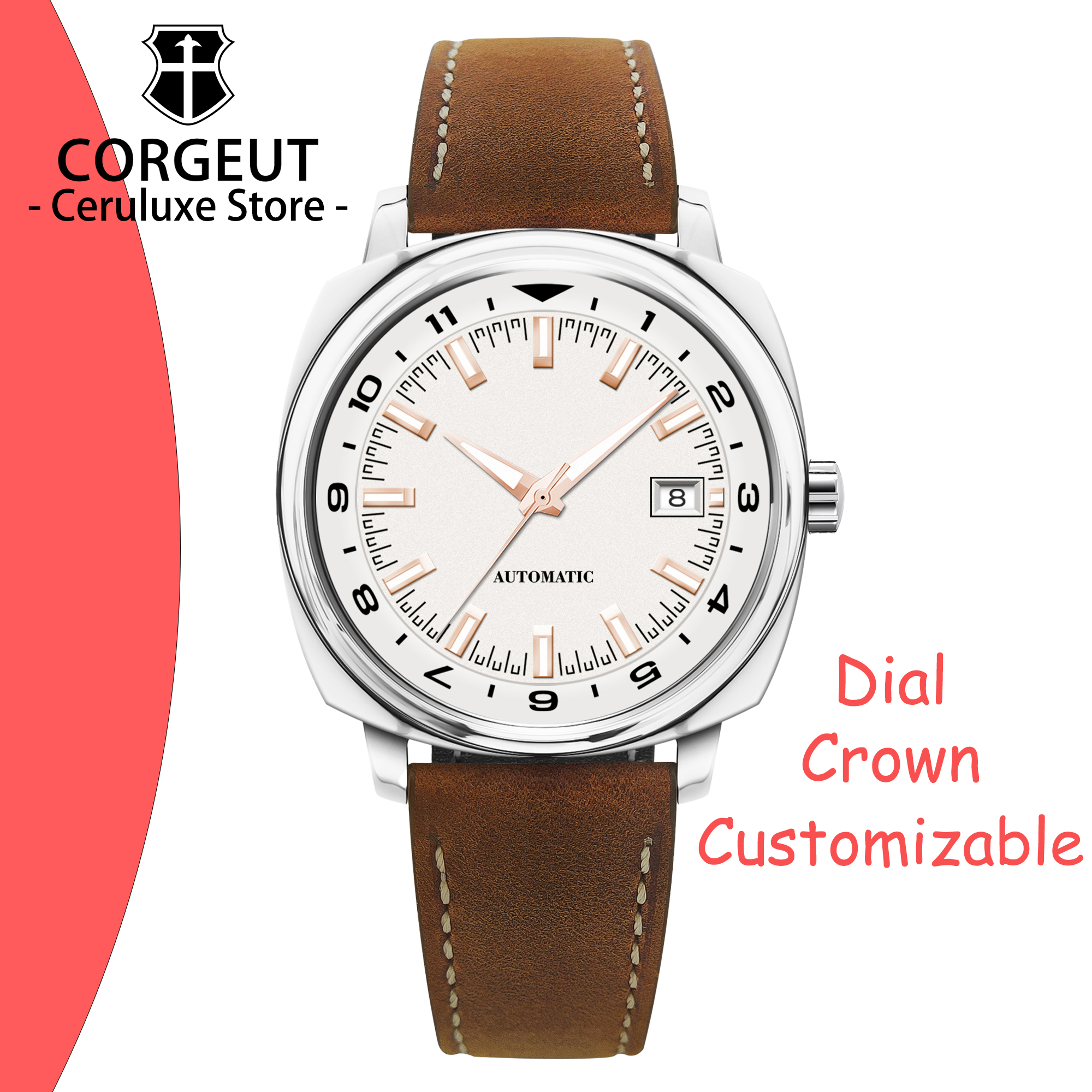 CUSTOM 42MM Stainless Steel Sa – Paper Weight Crystal Bewertung und Preis