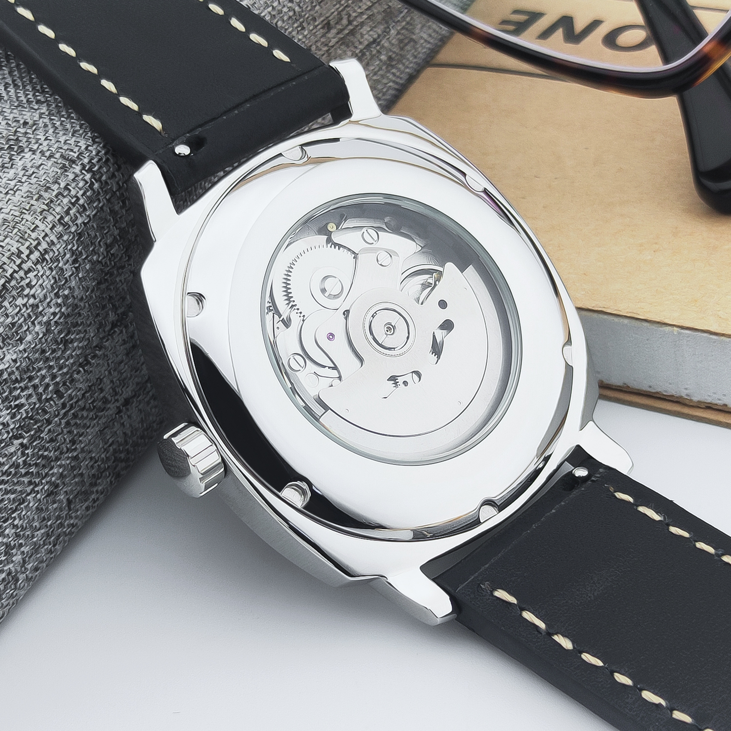 CUSTOM 42MM Stainless Steel Sa – Paper Weight Crystal Bewertung und Preis