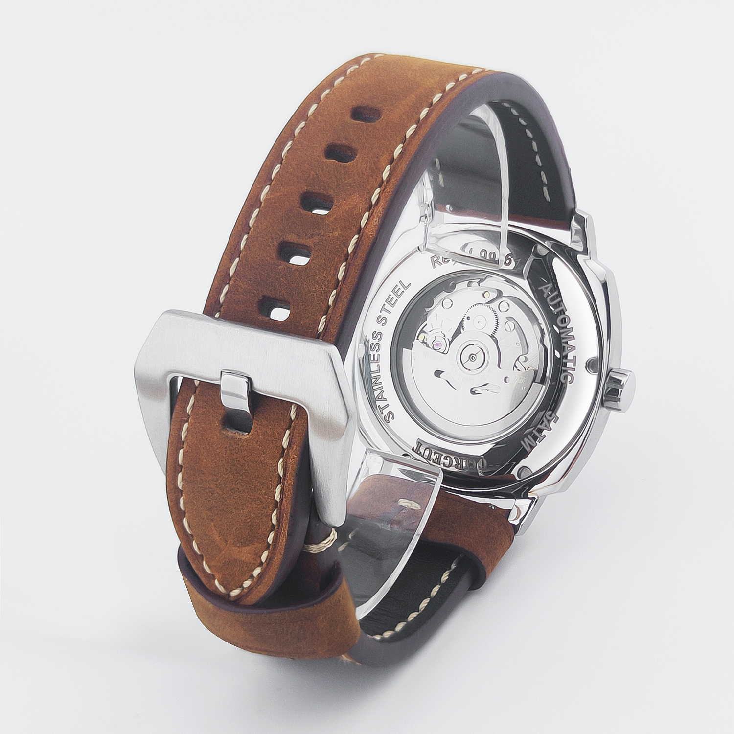 CUSTOM 42MM Stainless Steel Sa – Paper Weight Crystal Bewertung und Preis