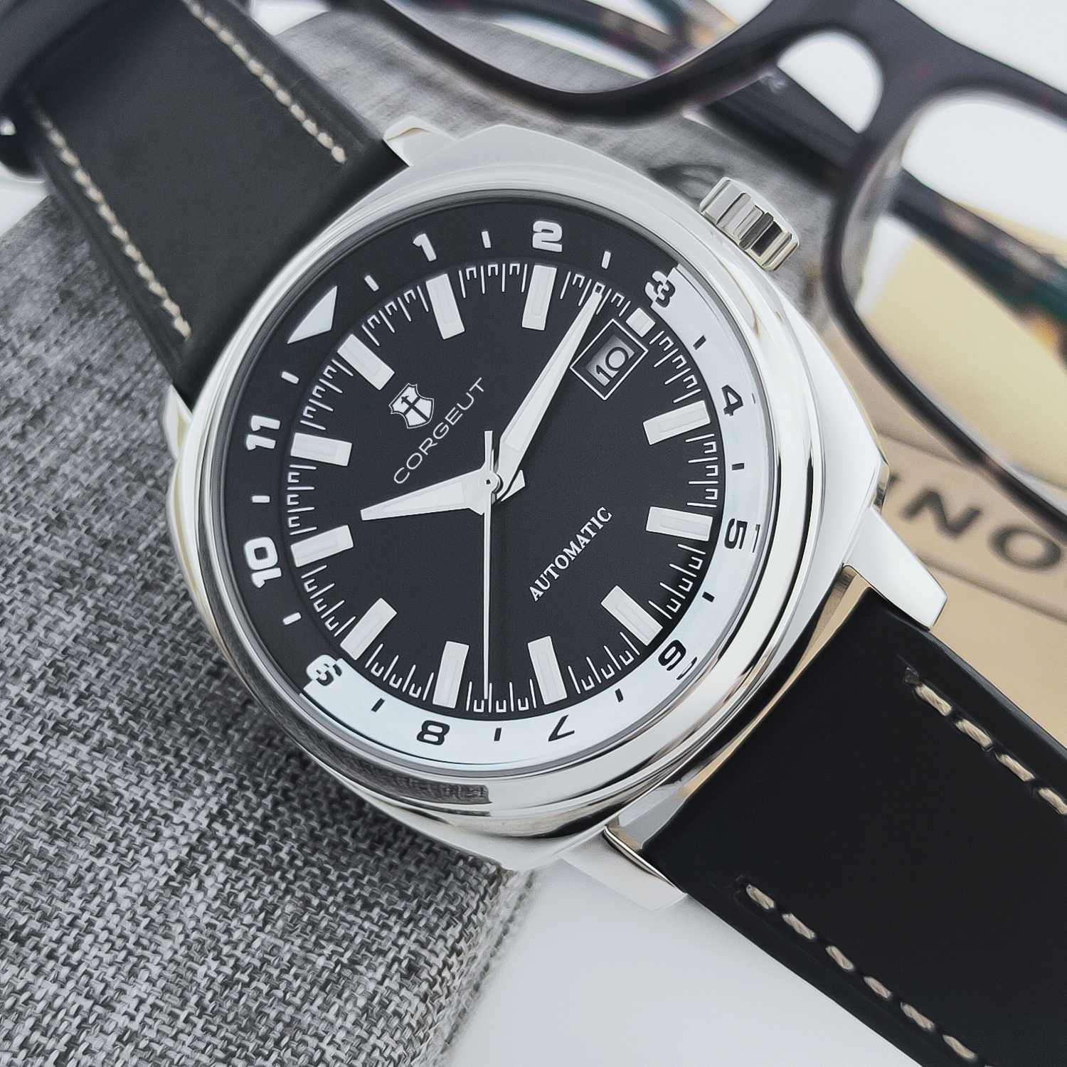 CUSTOM 42MM Stainless Steel Sa – Paper Weight Crystal Bewertung und Preis