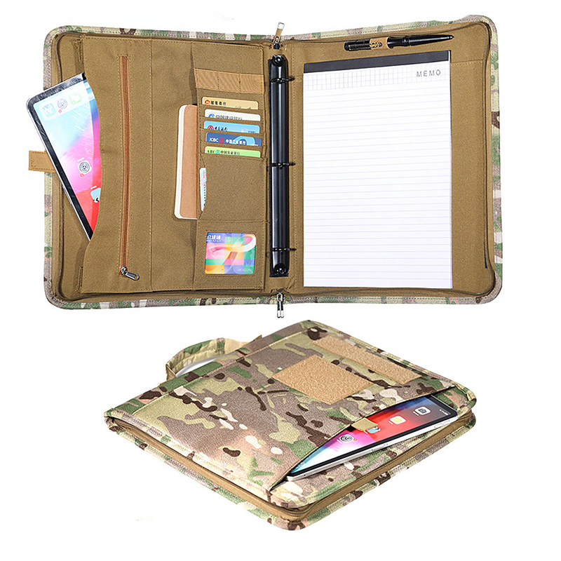Tactical Outdoor Padfolio Ring – Binder A4 Lever Bewertung und Preis