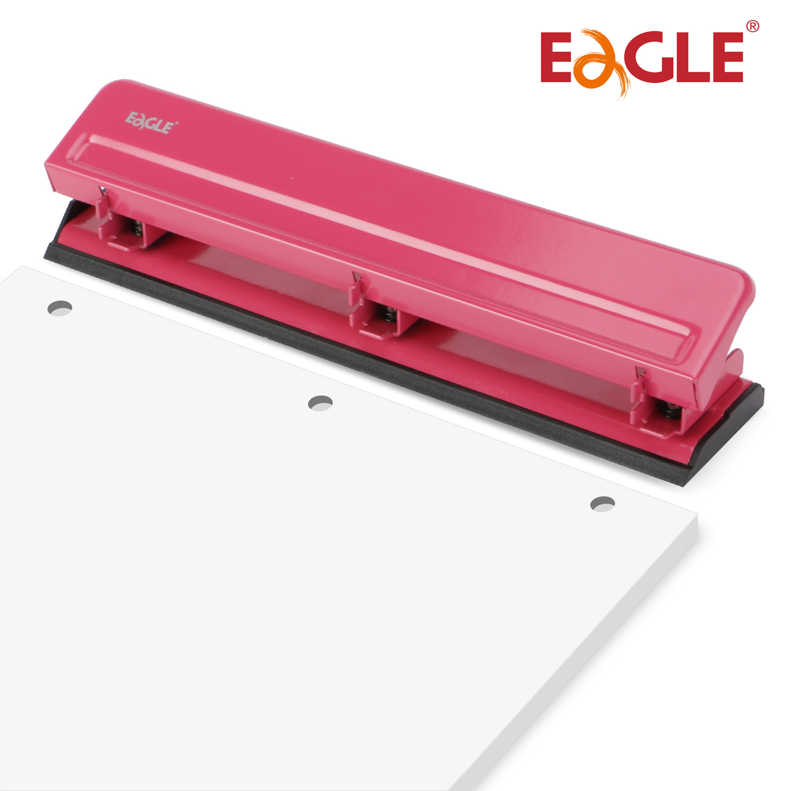 EAGLE 3-Hole Puncher for A4 Pa – Binder A4 Lever Bewertung und Preis