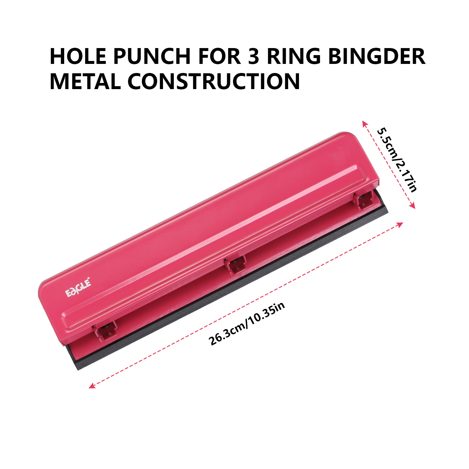 EAGLE 3-Hole Puncher for A4 Pa – Binder A4 Lever Bewertung und Preis