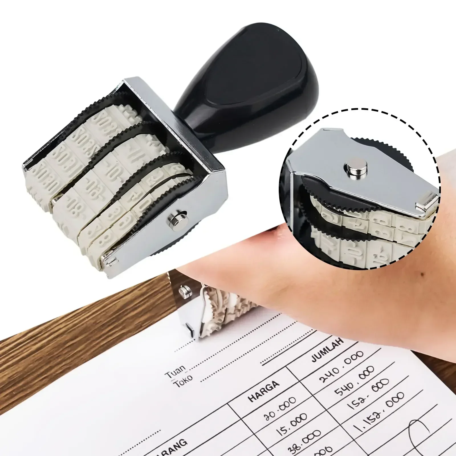 Adjustable Date Stamp For Scho – Rubber Date Stamp Bewertung und Preis