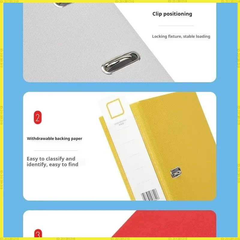 Multicolor Large Ring Binder A – Binder A4 Lever Bewertung und Preis
