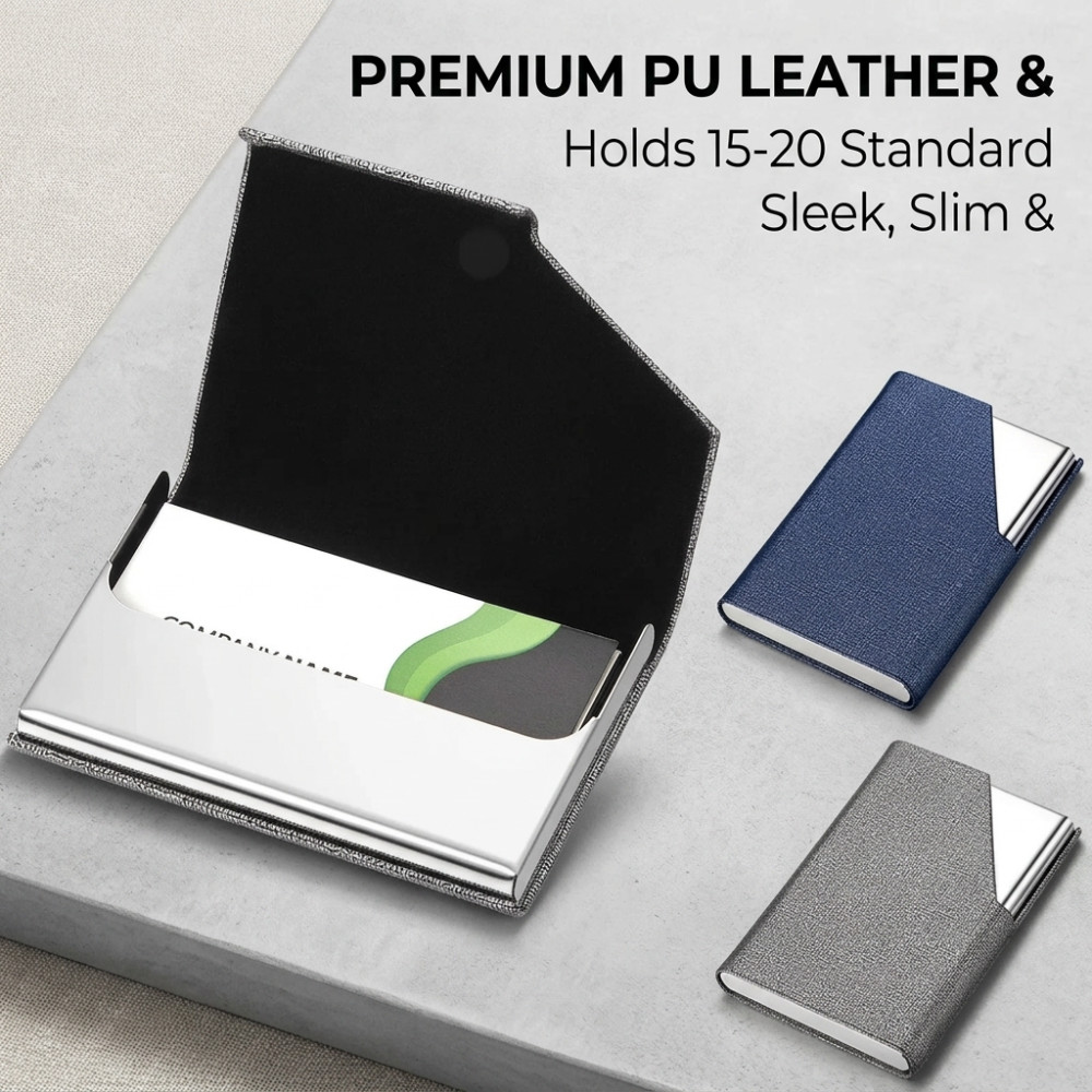 95*63mm Business Card Holder w – Index Card Holder Bewertung und Preis