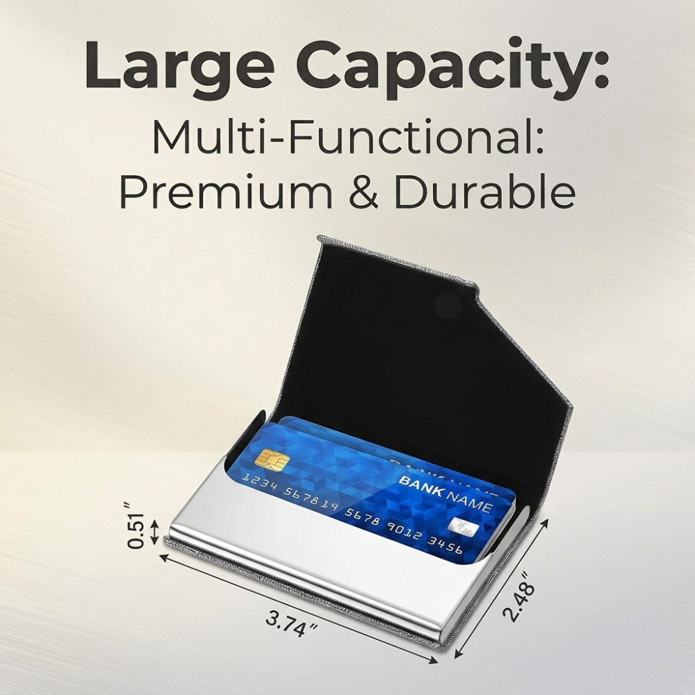 95*63mm Business Card Holder w – Index Card Holder Bewertung und Preis