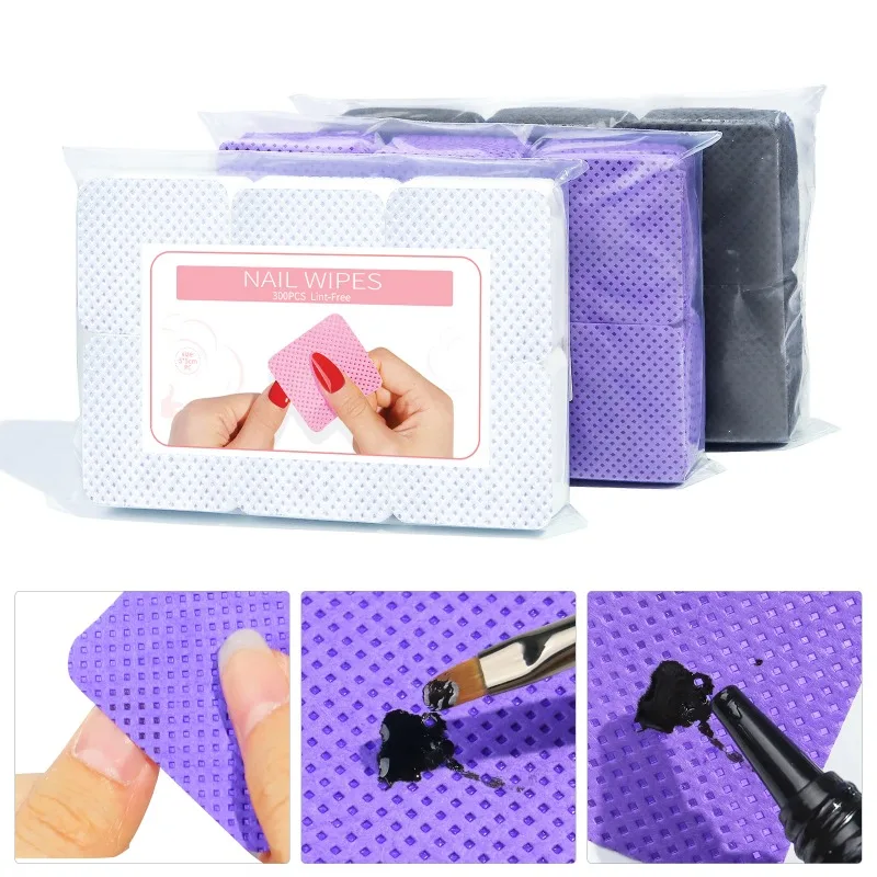 100pcs/Pack Lint-free Nail Pol – Gel Refill Pack Bewertung und Preis