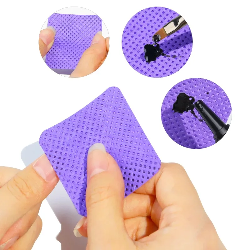 100pcs/Pack Lint-free Nail Pol – Gel Refill Pack Bewertung und Preis
