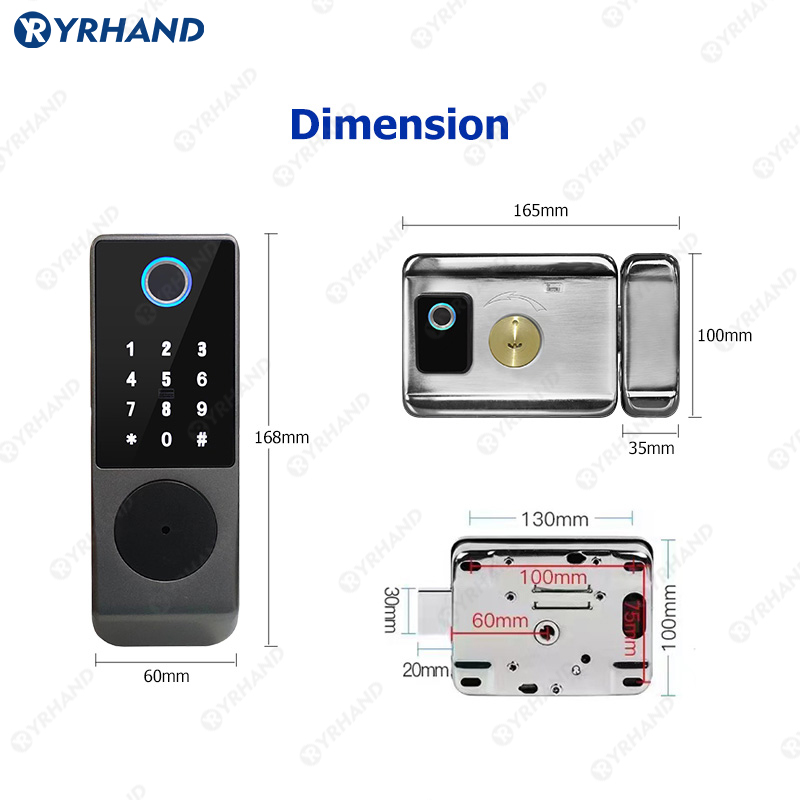 Tuya Smart lock Waterproof Wif – Letter Opener Brass Bewertung und Preis
