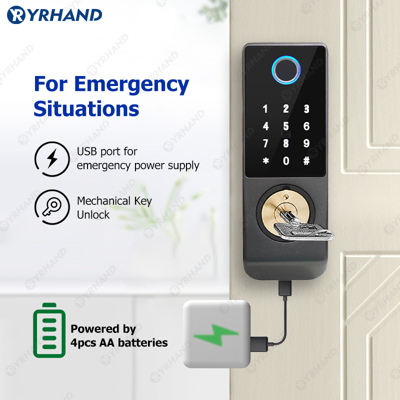 Tuya Smart lock Waterproof Wif – Letter Opener Brass Bewertung und Preis